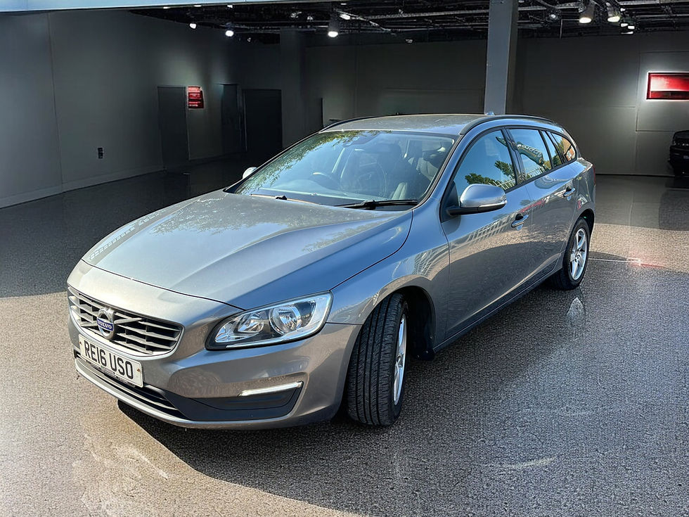 Thumbnail: Volvo V60 2.0 Diesel Estate ULEZ free 