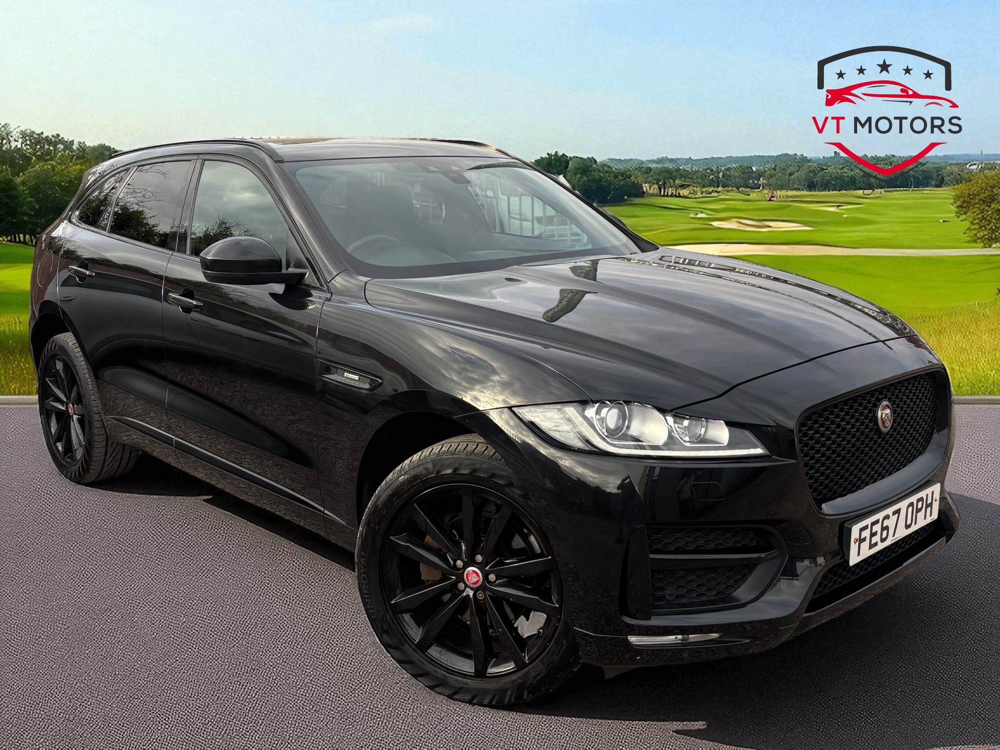 2017 Jaguar F-Pace