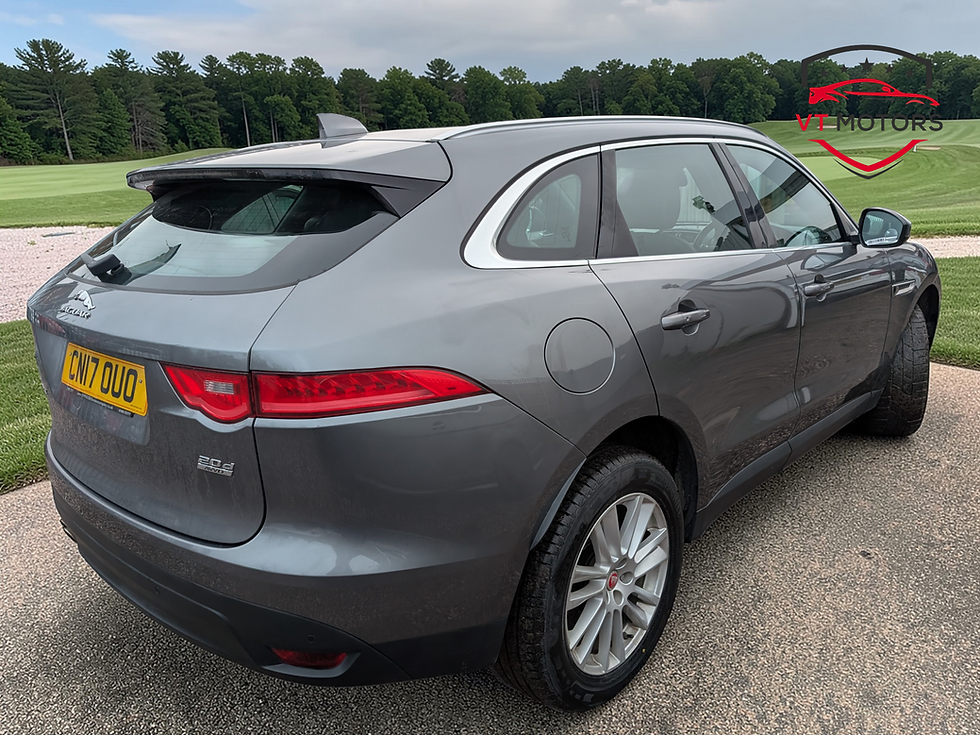 Thumbnail: 2017 Jaguar F Pace 2.0d Portfolio Auto Euro 6 