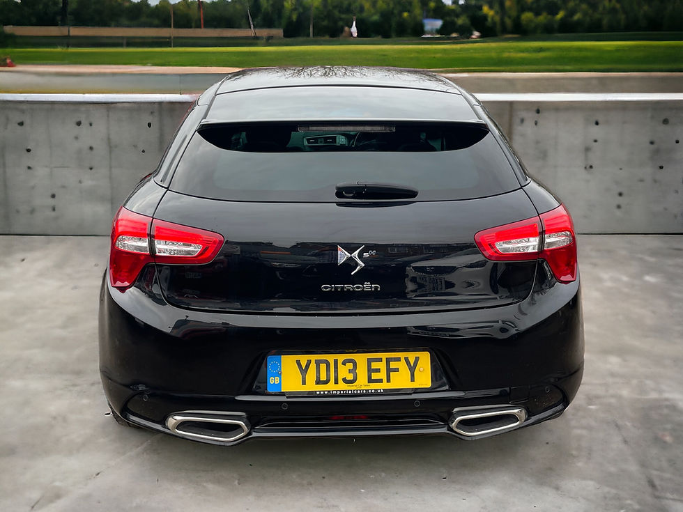 Thumbnail: 2013 Citroen DS5 2.0 HYBRID AUTOMATIC
