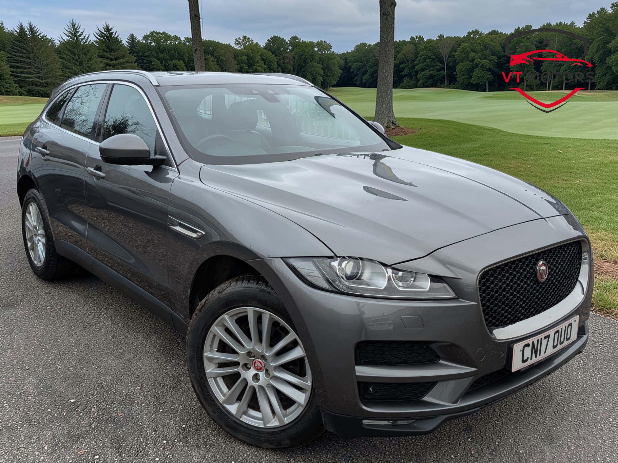 2017 Jaguar F-Pace