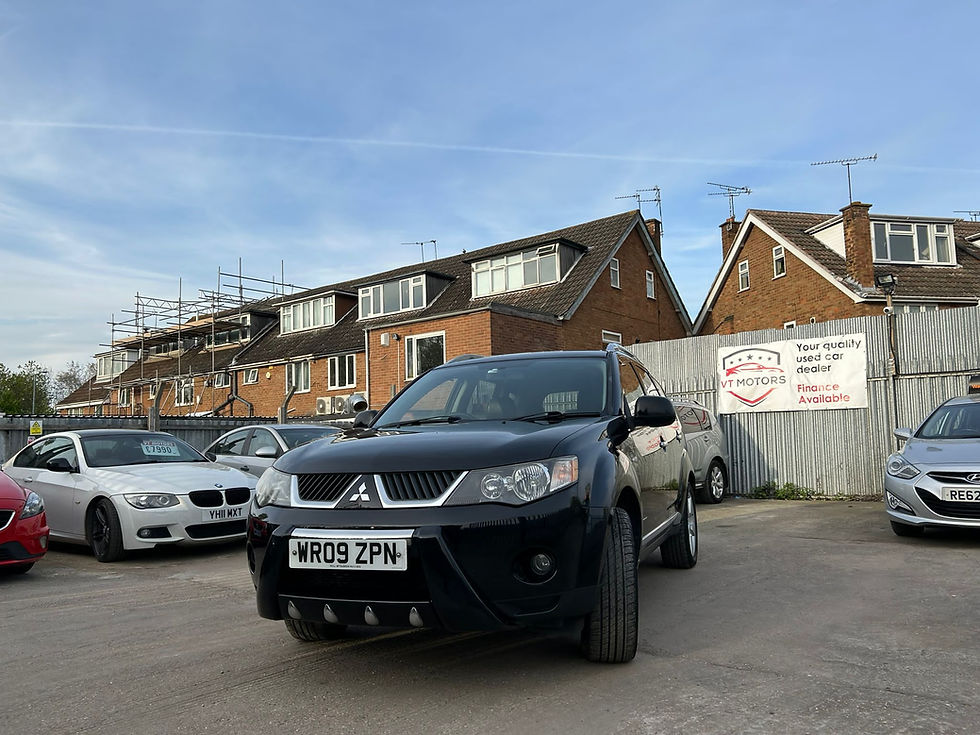 Thumbnail: 2009 Mitsubishi Outlander Warrior 4WD