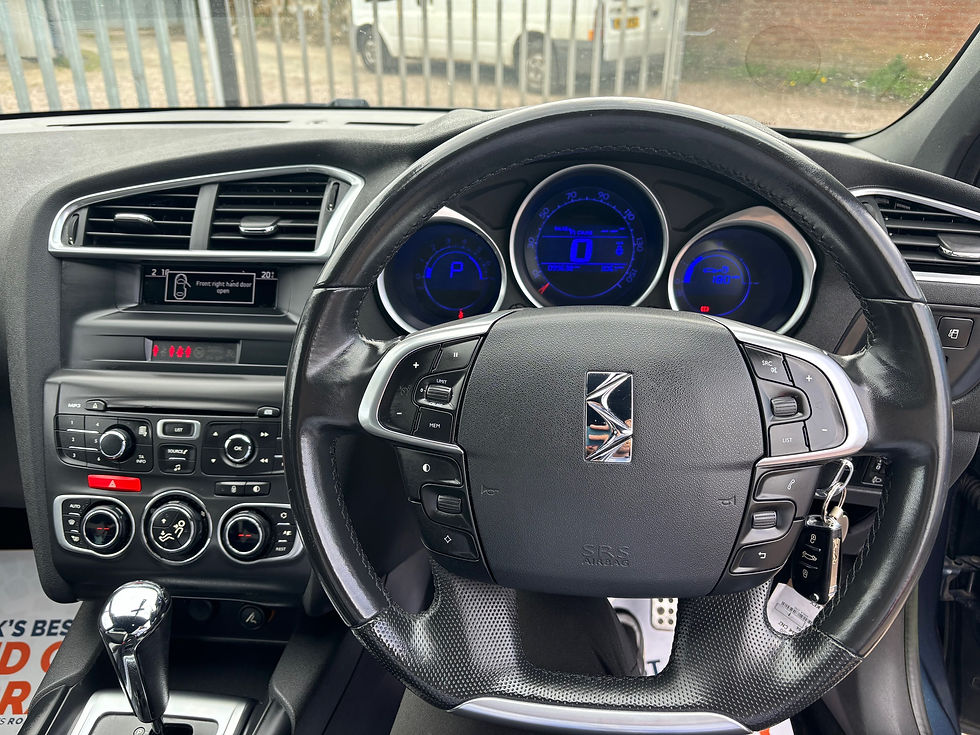 Thumbnail: 2014 Citroen DS4 2.0HDI AUTOMATIC