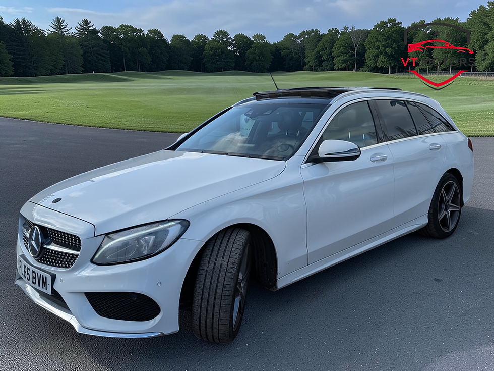 Thumbnail: Mercedes Benz 1.6 C200d AMG Line Estate 5dr Diesel G-Tronic+ Euro 6