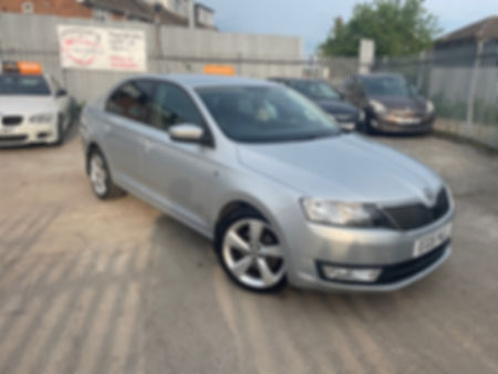 2015 Skoda Rapid Elegance 1.4 TSI DSG Auto 