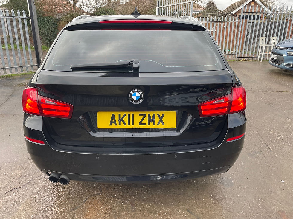Thumbnail: 2011 BMW 5 Series 2.0d SPORT 