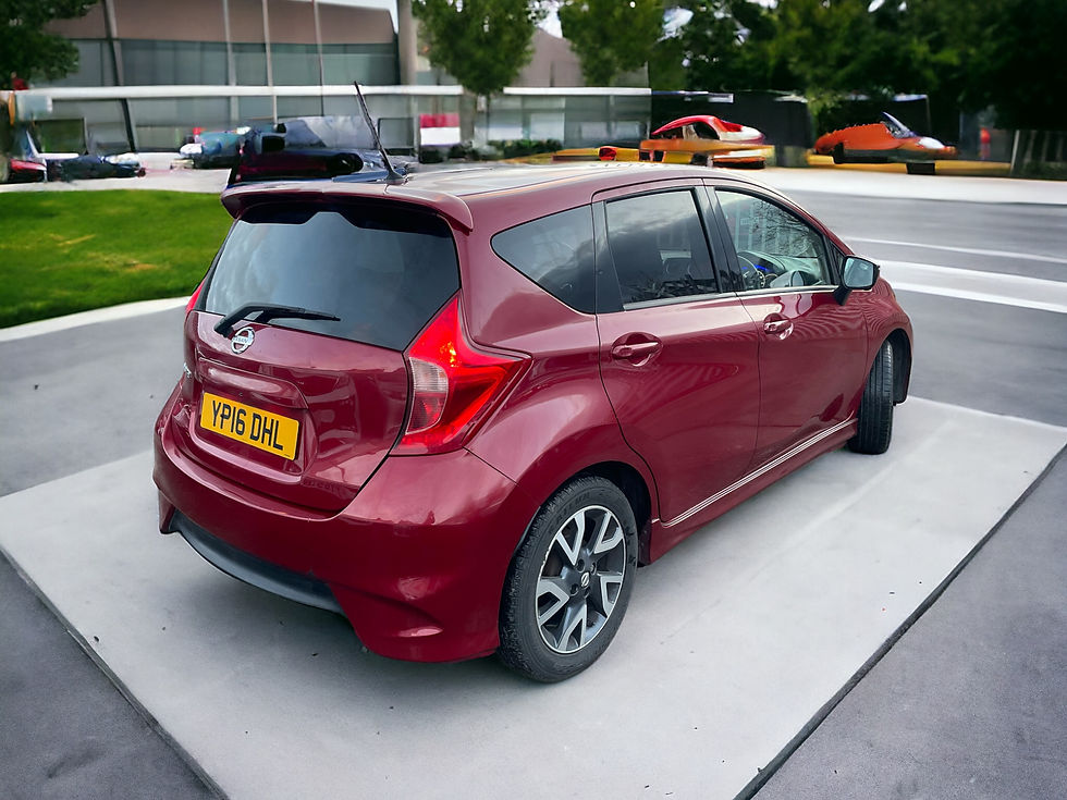 Thumbnail: 2016 Nissan Note 1.2 Petrol Manual