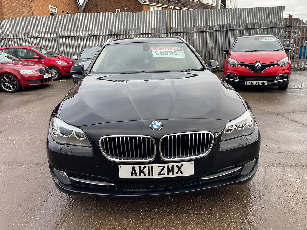 Thumbnail: 2011 BMW 5 Series 2.0d SPORT 
