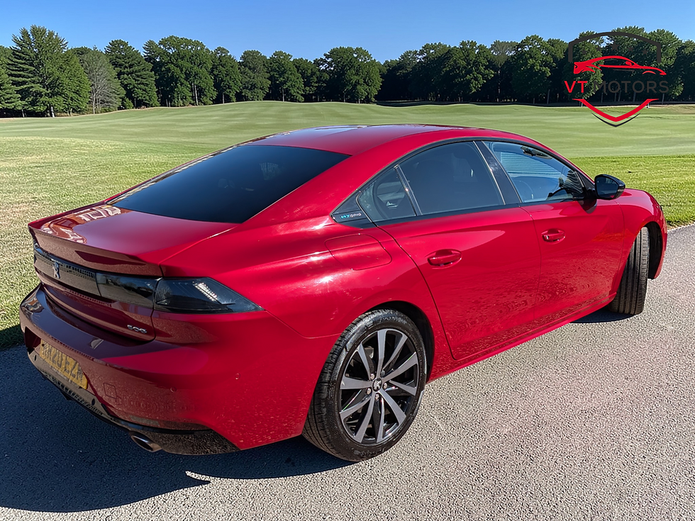 Thumbnail: 2020 Peugeot 508 GT-Line 1.6 Hybrid Automatic 