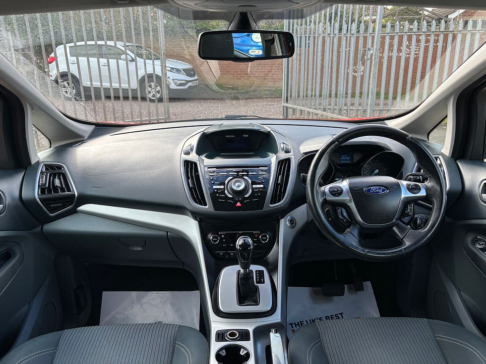 Thumbnail: 2012 Ford C Max Titanium 2.0L Diesel Automatic