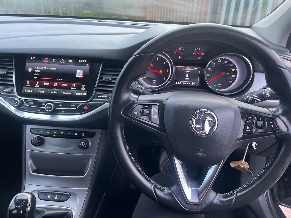 Thumbnail: 2016 Vauxhall Astra 1.6 CDTI ecoflex Tech-Line (s/s) 