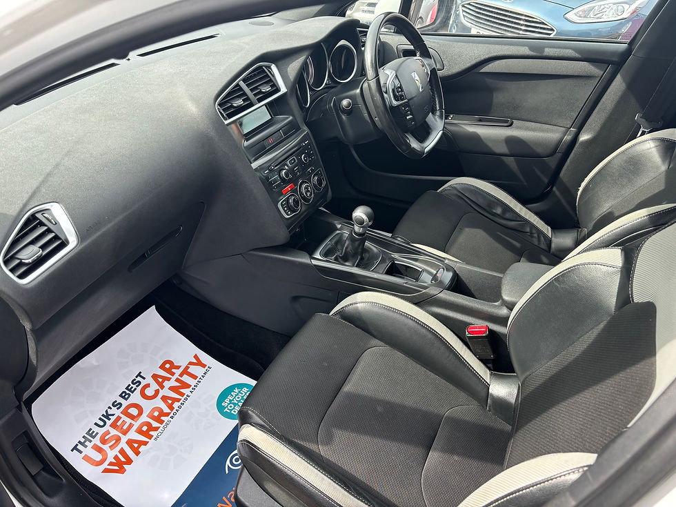 Thumbnail: 2012 Citroen DS4 1.6 VTI Petrol Manual