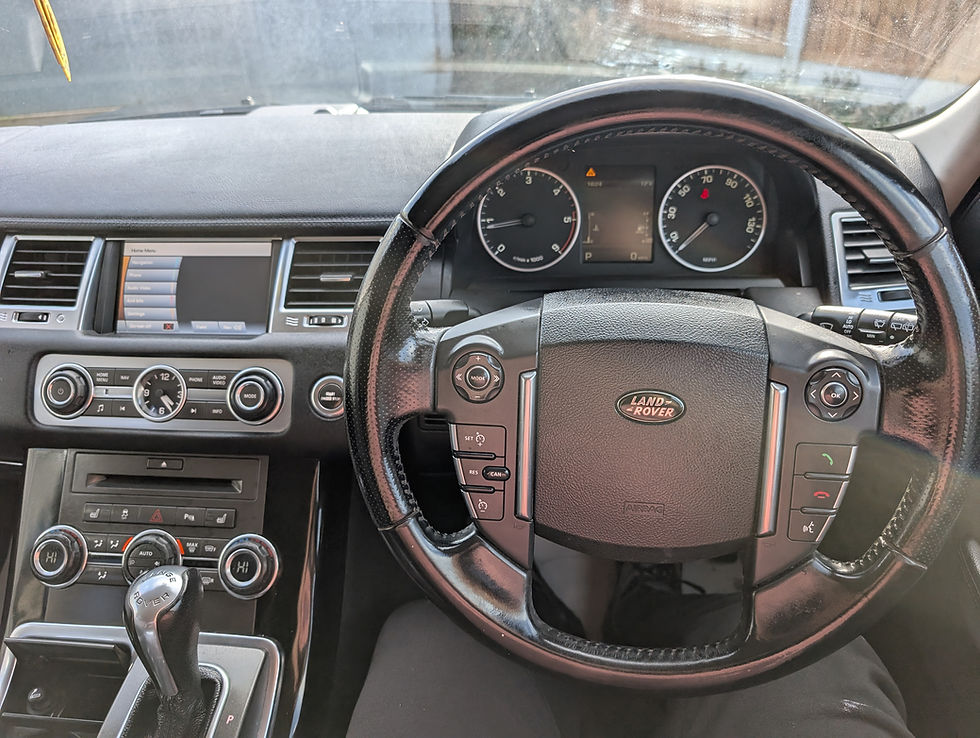 Thumbnail: 2011
Land Rover Range Rover Sport | MX11SVN
SUV 3.0 TD V6 HSE SUV