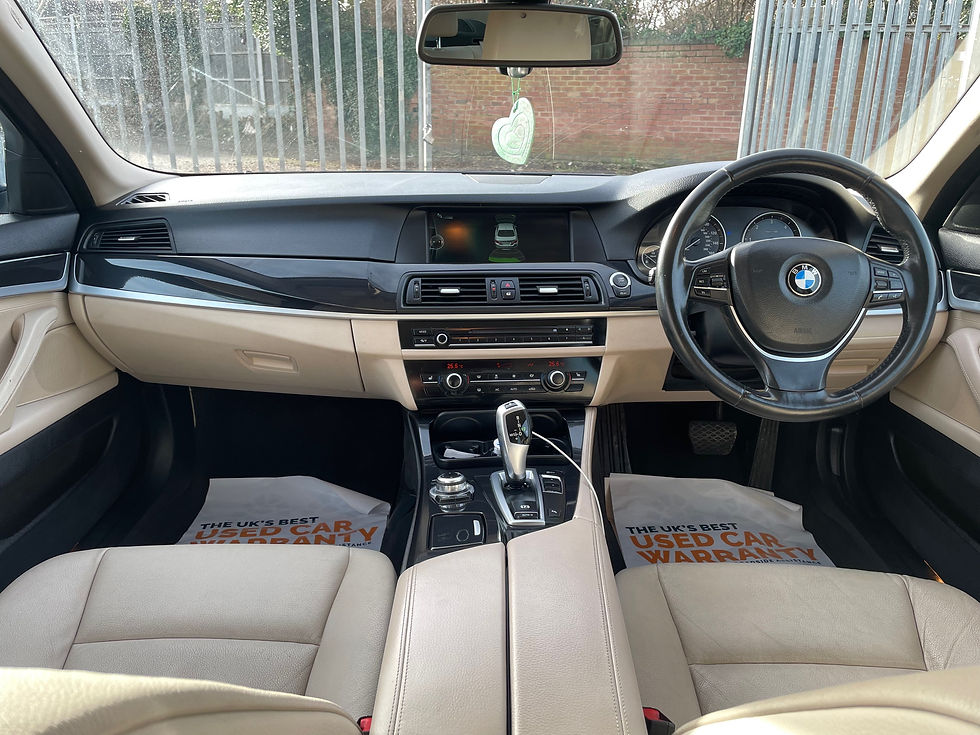 Thumbnail: 2013 BMW 520d SE auto