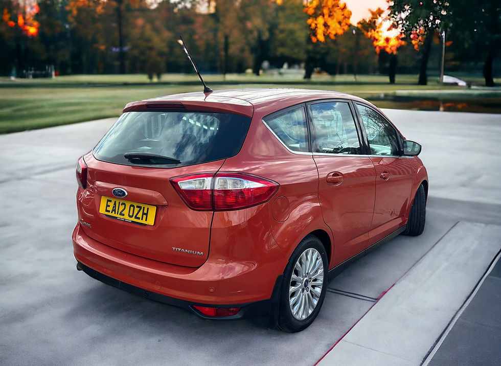Thumbnail: 2012 Ford C Max Titanium 2.0L Diesel Automatic