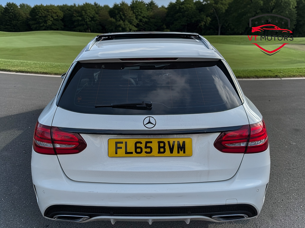 Thumbnail: Mercedes Benz 1.6 C200d AMG Line Estate 5dr Diesel G-Tronic+ Euro 6