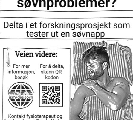 Søvn - Har du smerter og søvnproblemer?