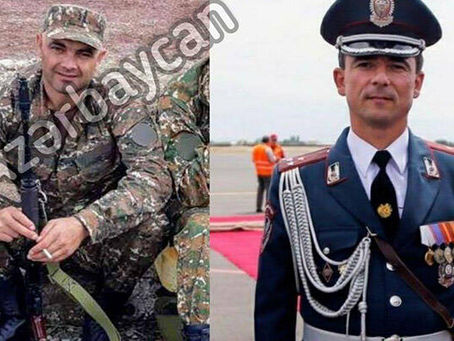 Şuşa ətrafında yüksək rütbəli erməni zabitləri məhv edildi