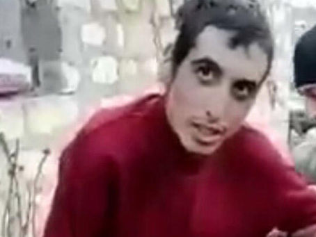 Əsgərlərimizə qumbara atan, sonunda yaralanıb əsir düşən erməni terrorçu KİM İMİŞ? - VİDEO