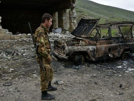  SON DƏQİQƏ: Meşədə gizlənən erməni əsgərlər… – Çoxlu sayda ölüm oldu 