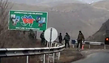 Ermənilərdən növbəti “daş təxribatı” - FİTNƏKARLIQ