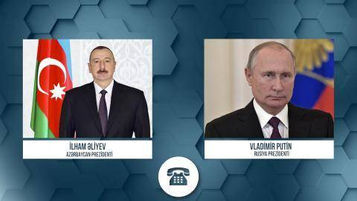 Əliyev Putinlə Şuşada atılan “İsgəndər-M”-i MÜZAKİRƏ ETDİ