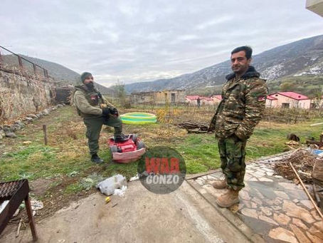 Suriyalı Andranik Zabux dərəsindən çıxmaq istəmir-“Qulağı gicişir...”-FOTO-VİDEO