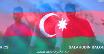 Ürəyim Türkiyə, canım Azərbaycandır - Pakistandan MÖHTƏŞƏM KLİP - SUPER MAHNI