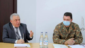 Ordumuzun Qarabağda "od qoyduğu" general ilk dəfə üzə çıxdı - FOTOLAR