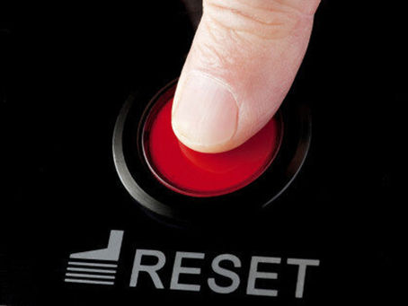 Time for a reset on process?