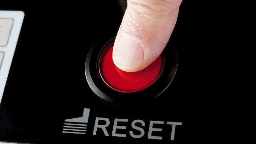Time for a reset on process?