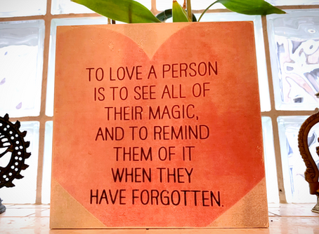 The Bathroom Plaque