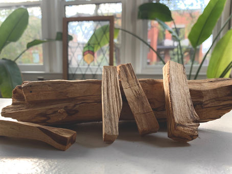 Healing and Palo Santo