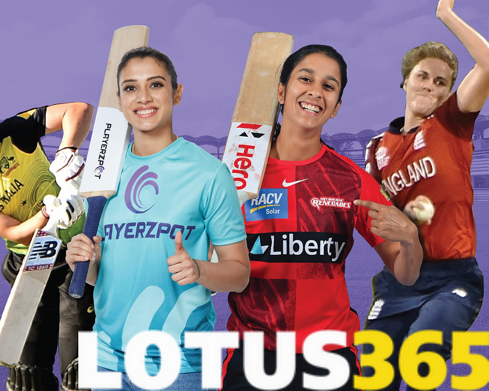 Women’s IPL is reshaping Indian cricket, showcasing the future of women’s sports with Lotus365.