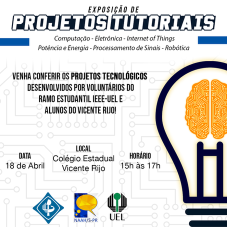 Exposição de Projetos Tutoriais