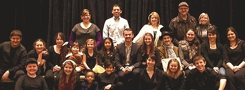 Students with the Youth Opera of El Paso travel to New York City to premier the children's opera "Searching The Painted Sky" at the National Opera Association Convention, which was written specifically for YOEP!