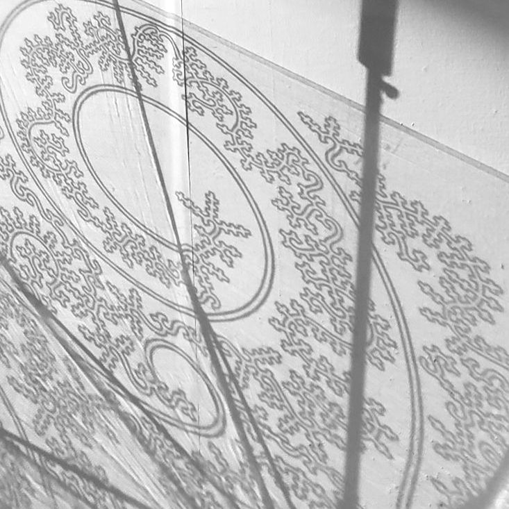 raindrop impressions