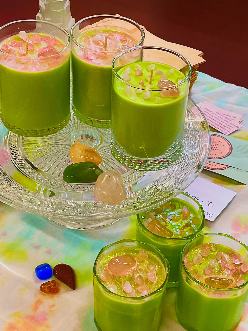 Thumbnail: Heart Chakras Candle