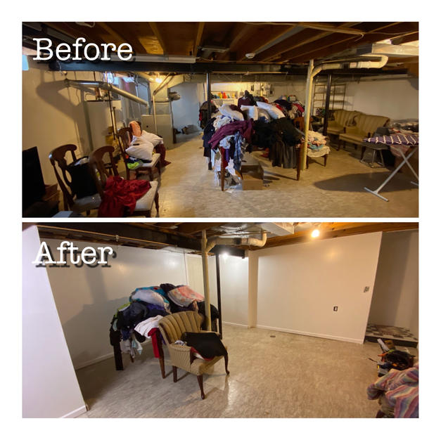 Finish Basement 1