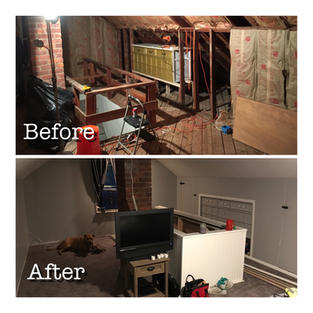 Attic Refinish