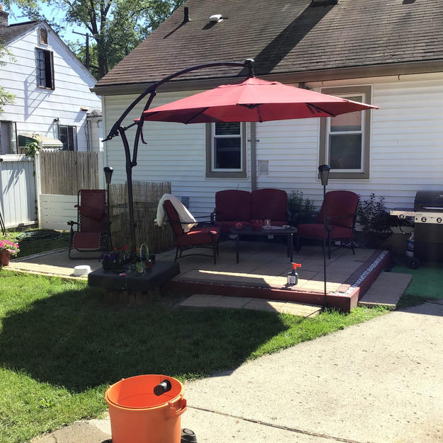 Patio 2 (raised)