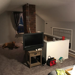 Attic remodel
