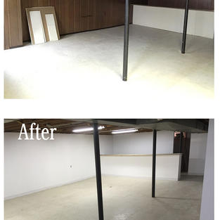 Basement finish