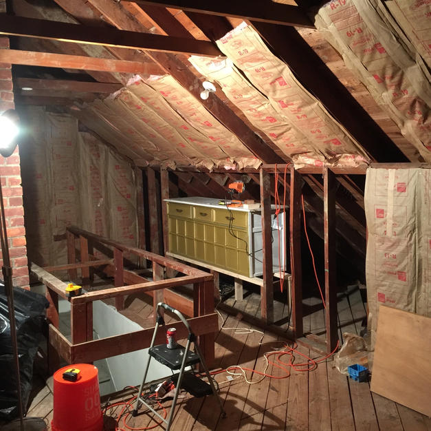 Pre-attic remodel 2