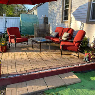 Patio 1 (raised)