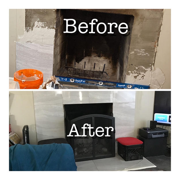 Fireplace