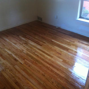 Finished hardwood floors 2