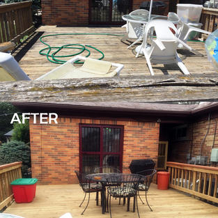 Deck refinish