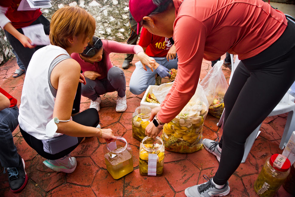   Eco Enzyme Workshop at Tanjung Harapan 7.1.2024