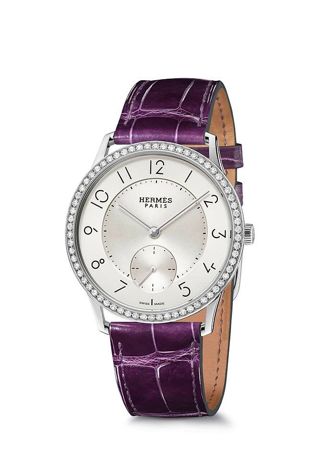 HERMÈS Slim d'Hermès39.5毫米女裝鑲鑽款